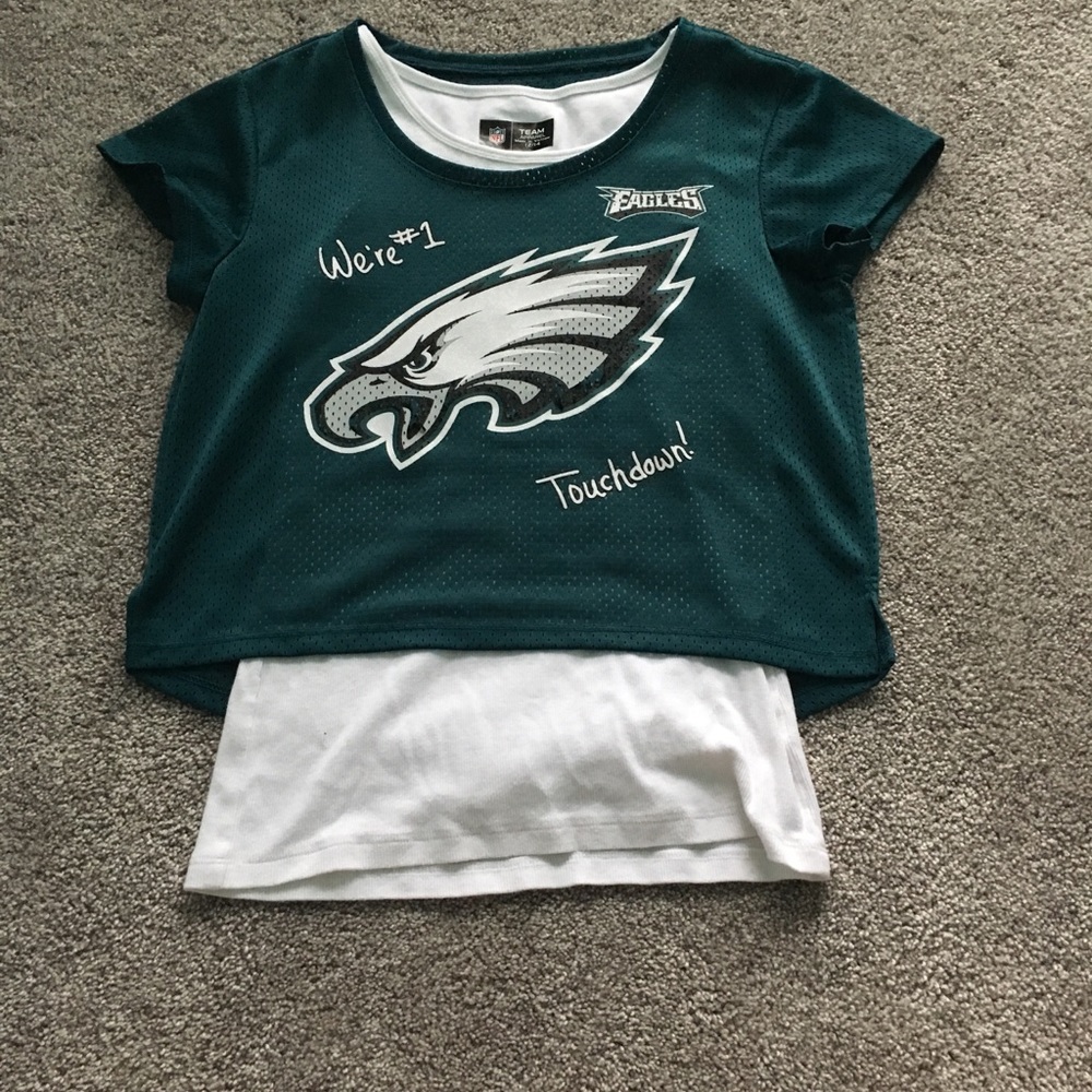 Girls Eagles T-Shirt